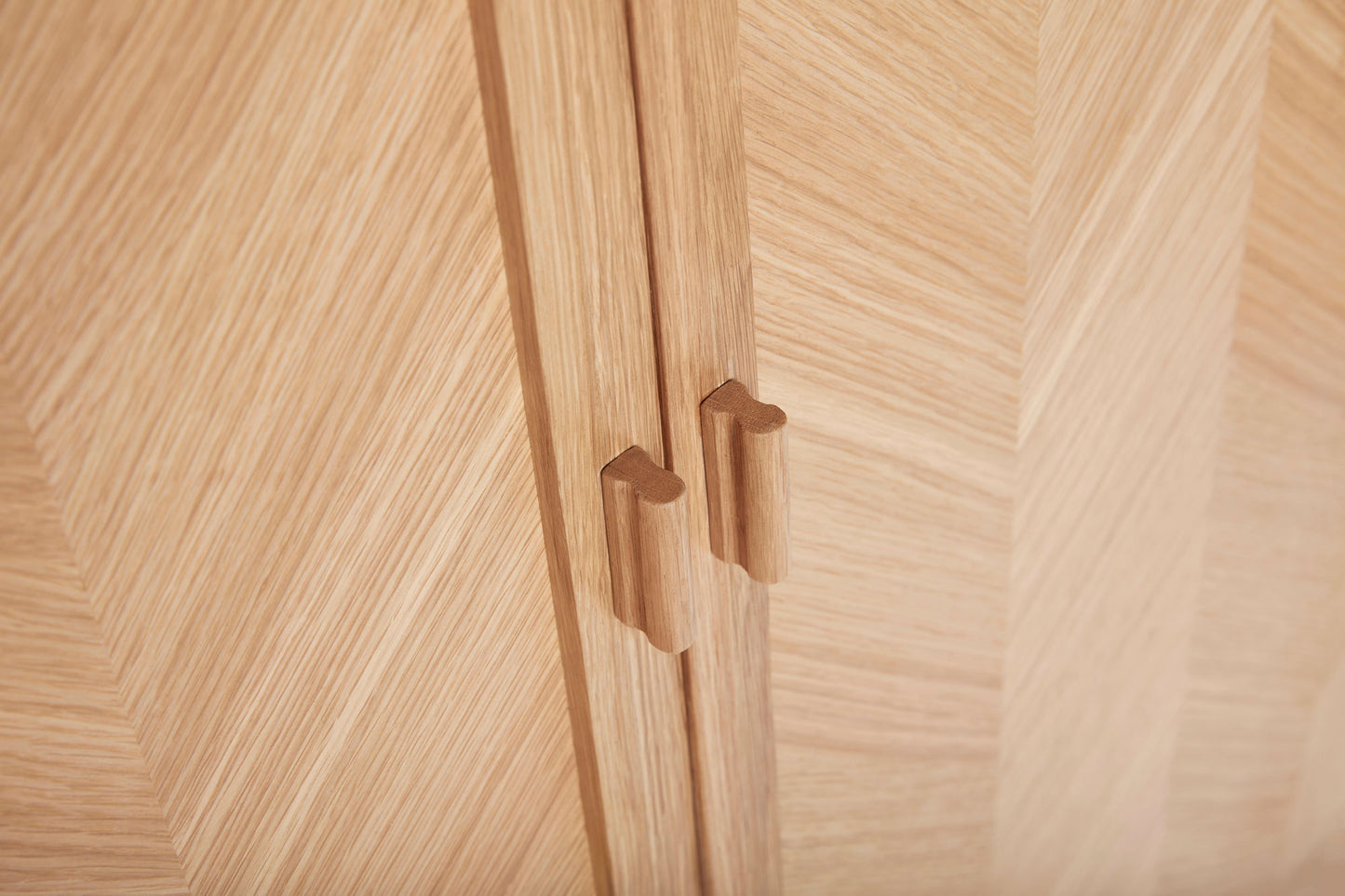 Armoire Herringbone Medium Naturel