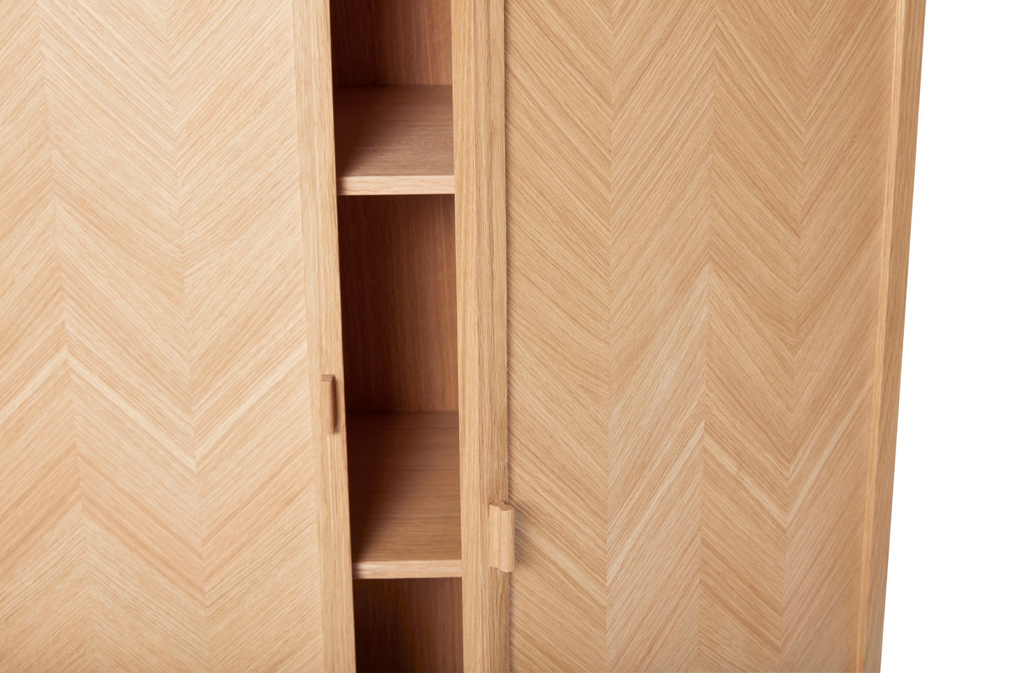 Armoire Herringbone Medium Naturel