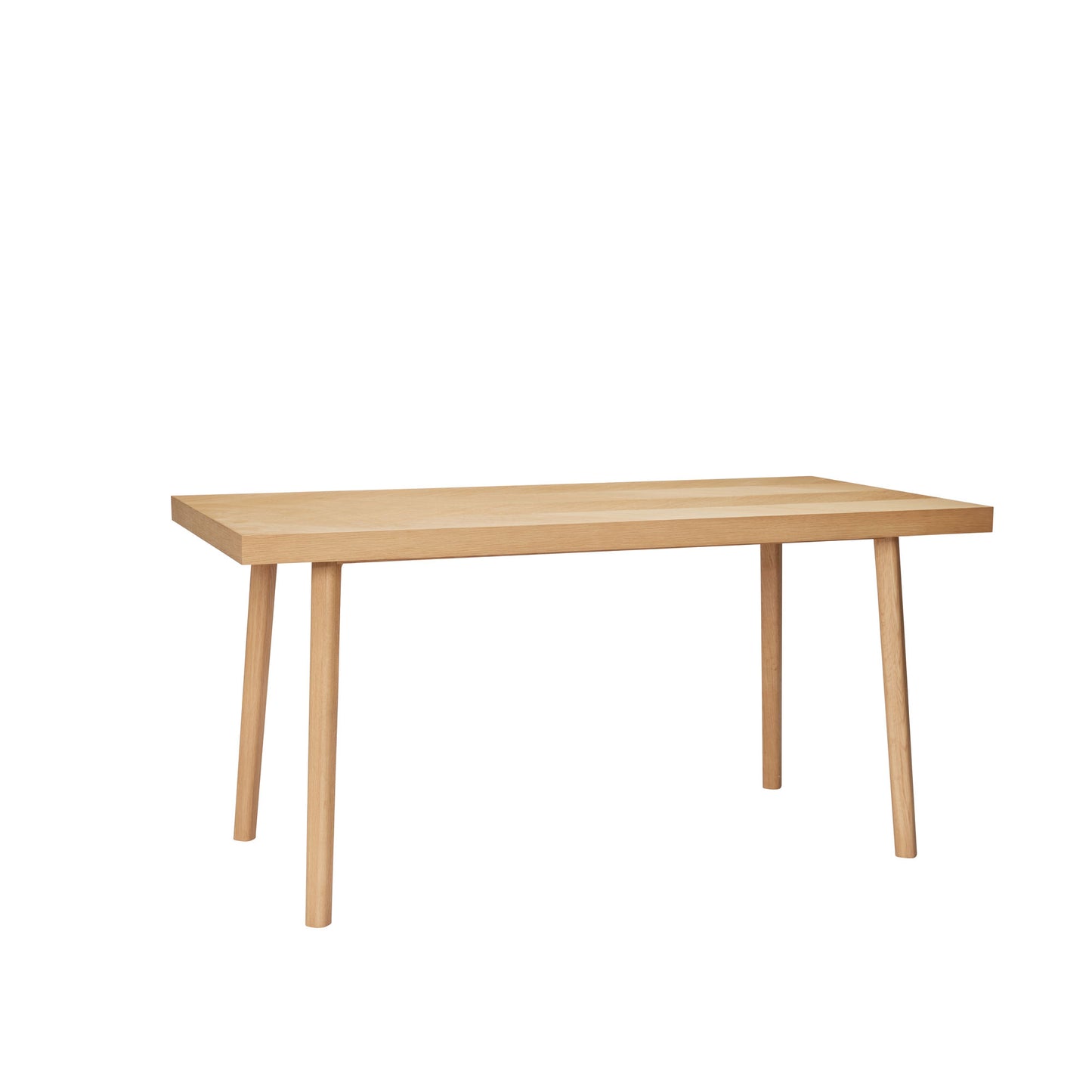 Table à manger Herringbone Small Naturel