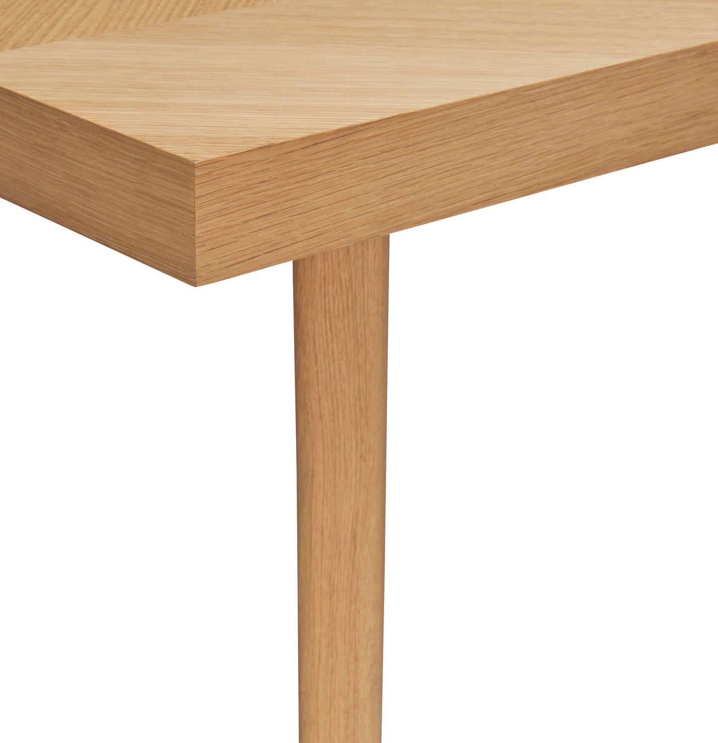 Table à manger Herringbone Small Naturel