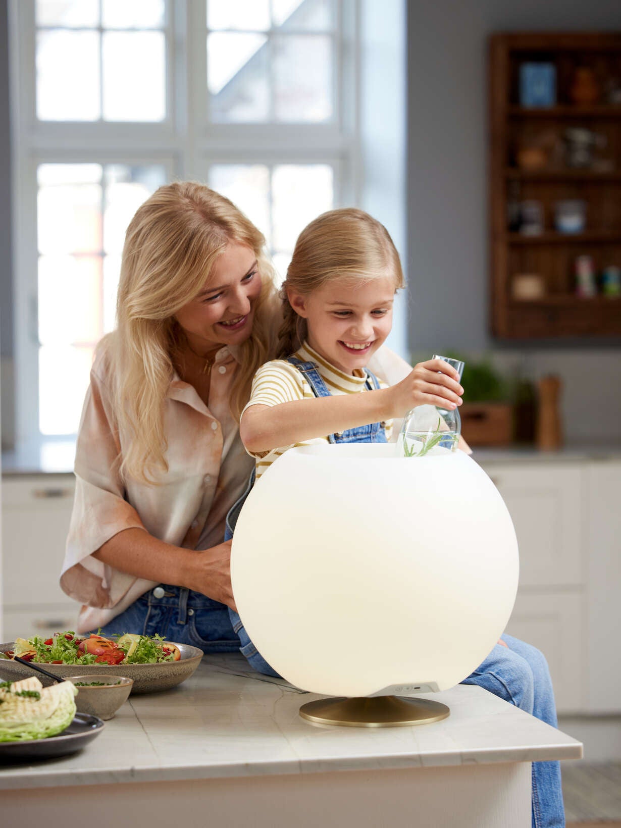Enceinte Lumineuse sans fil, Sphere