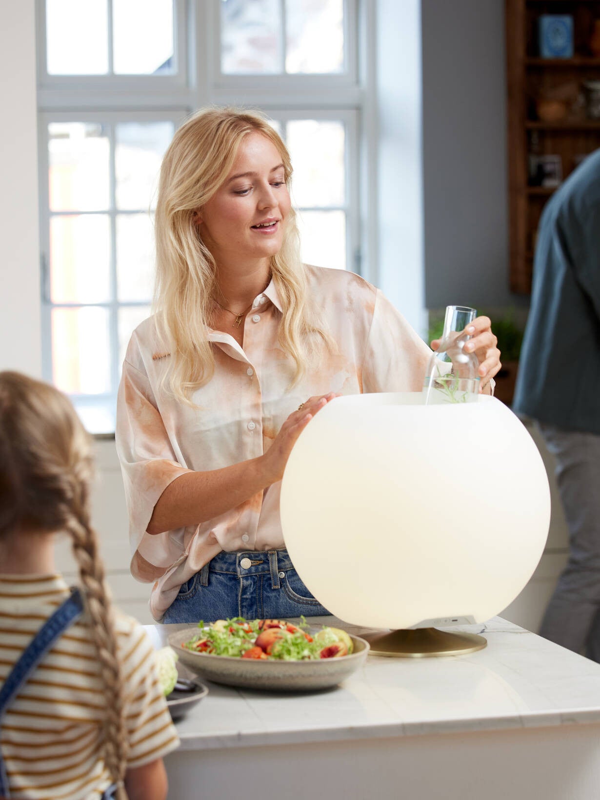 Enceinte Lumineuse sans fil, Sphere