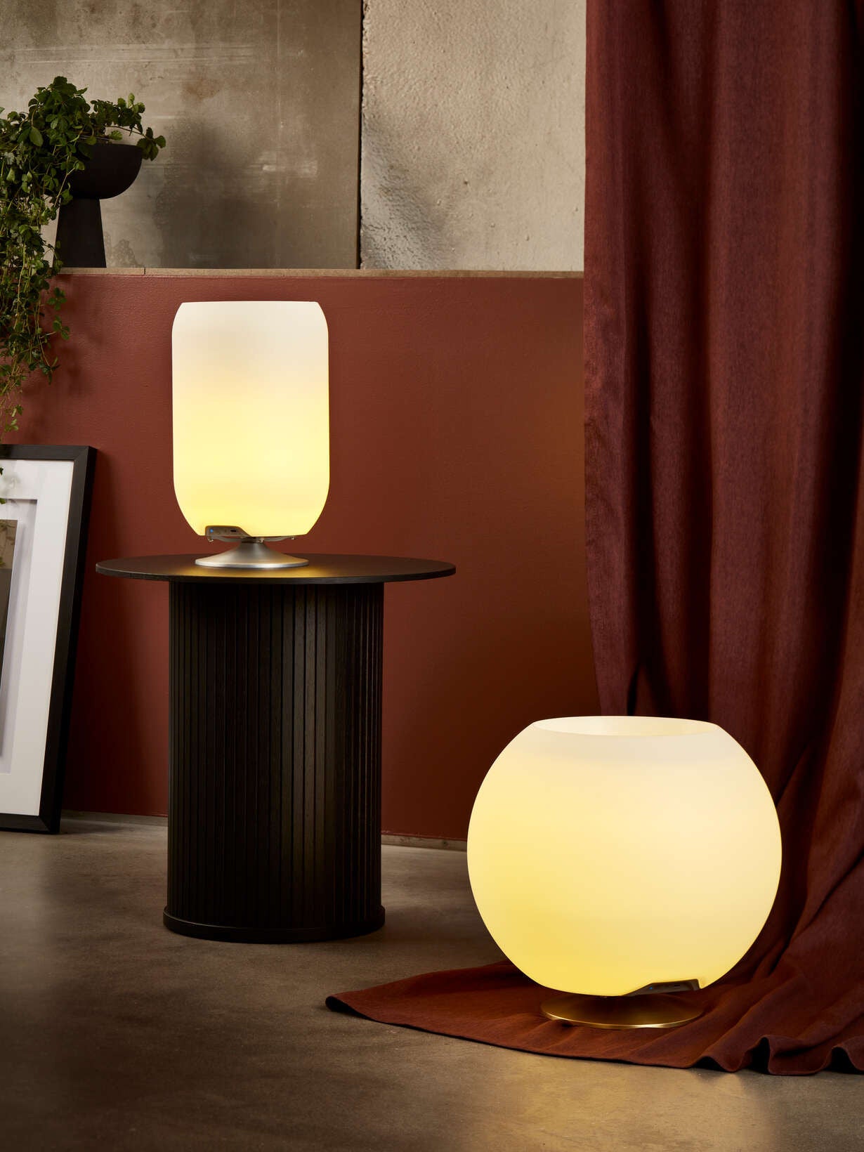 Enceinte Lumineuse sans fil, Sphere