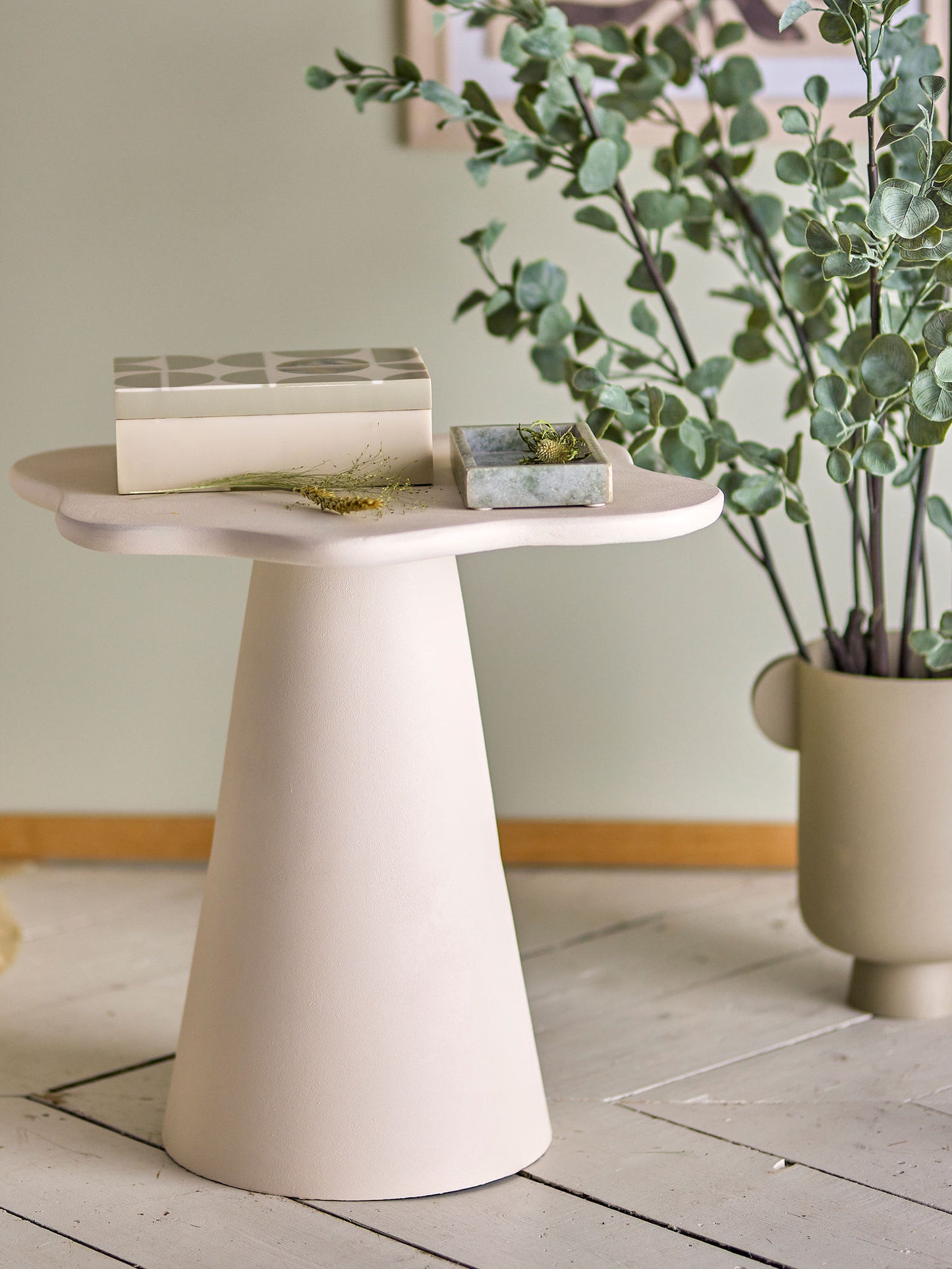 Table d'appoint Soller en aluminium