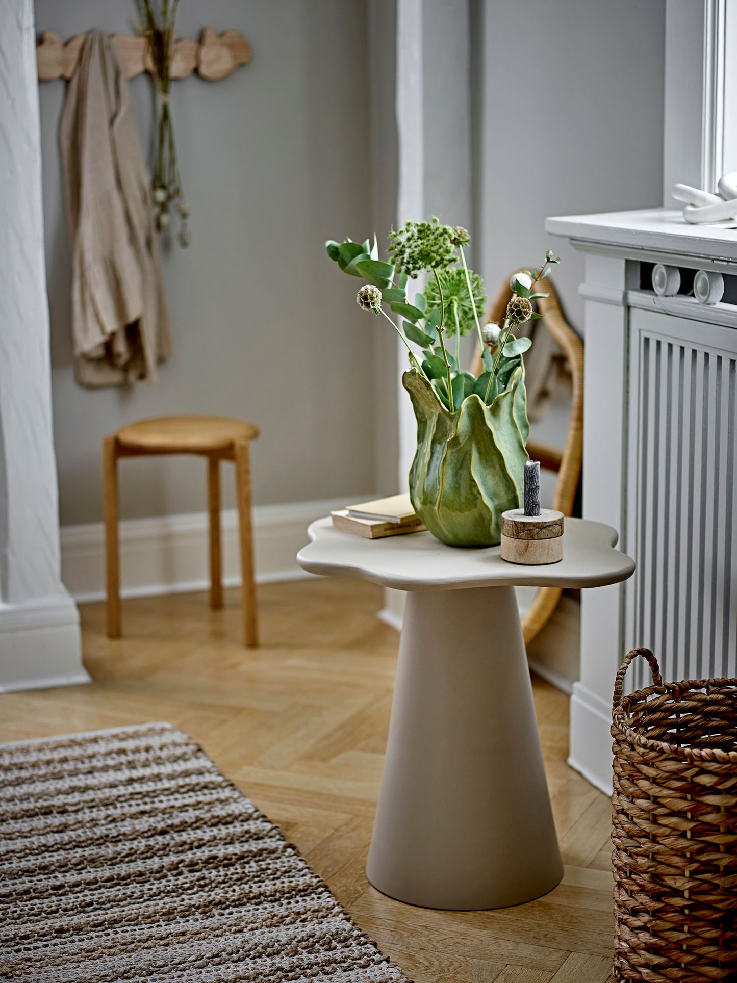Table d'appoint Soller en aluminium