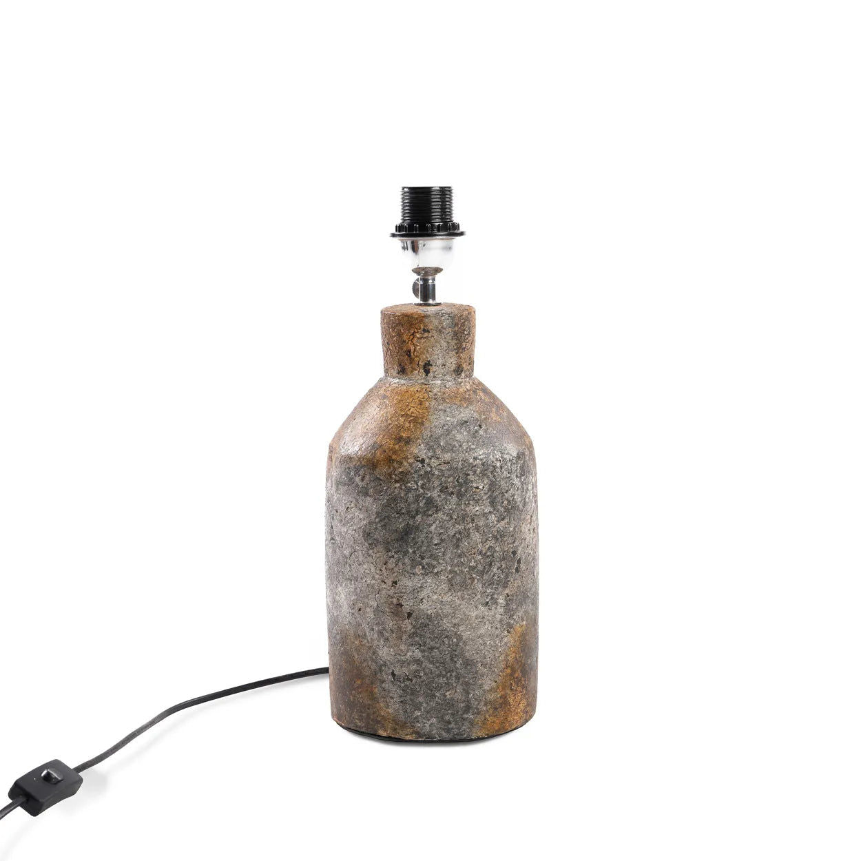 bazarbizar-b2b The Ithaka Table Lamp - Antique Grey Natural