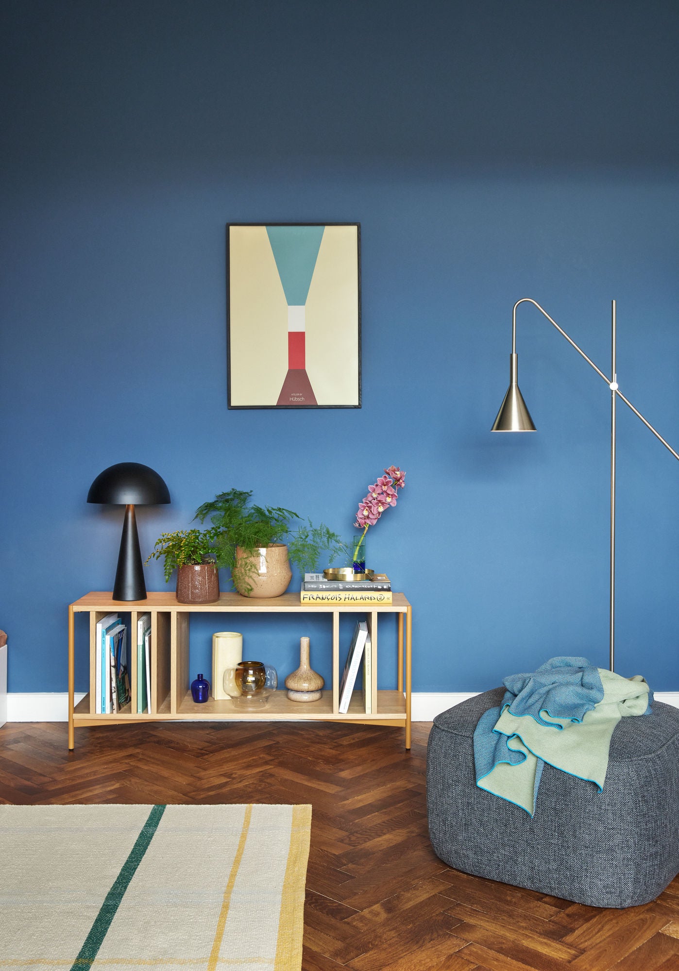 Lampe de table Mush Noir