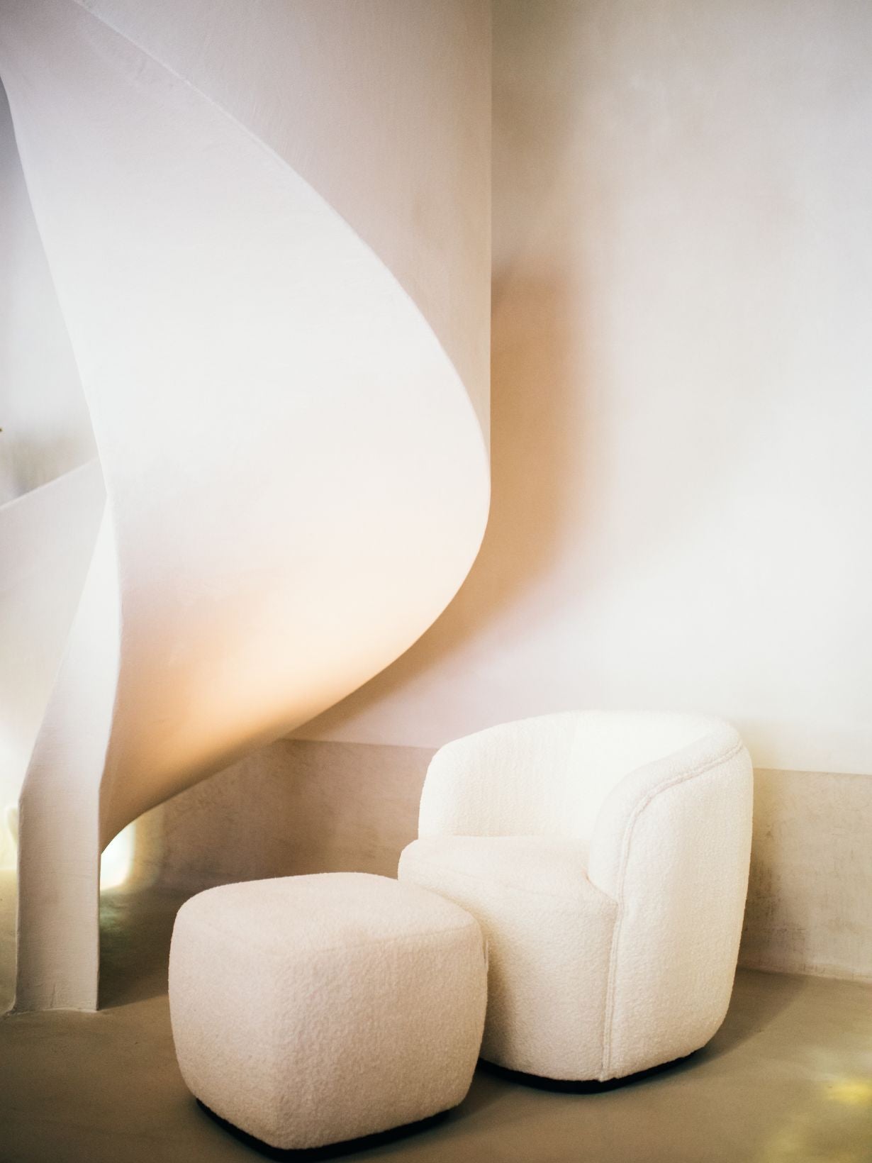 Pouf Repose pieds, Porterville