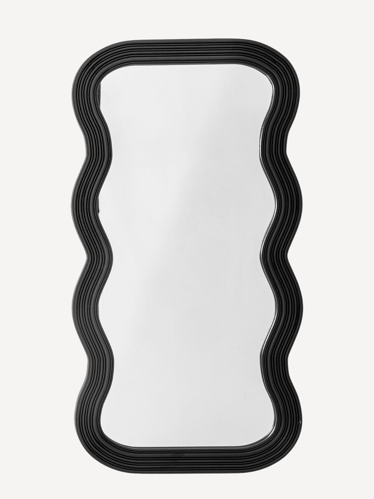 Miroir mural noir, Parker