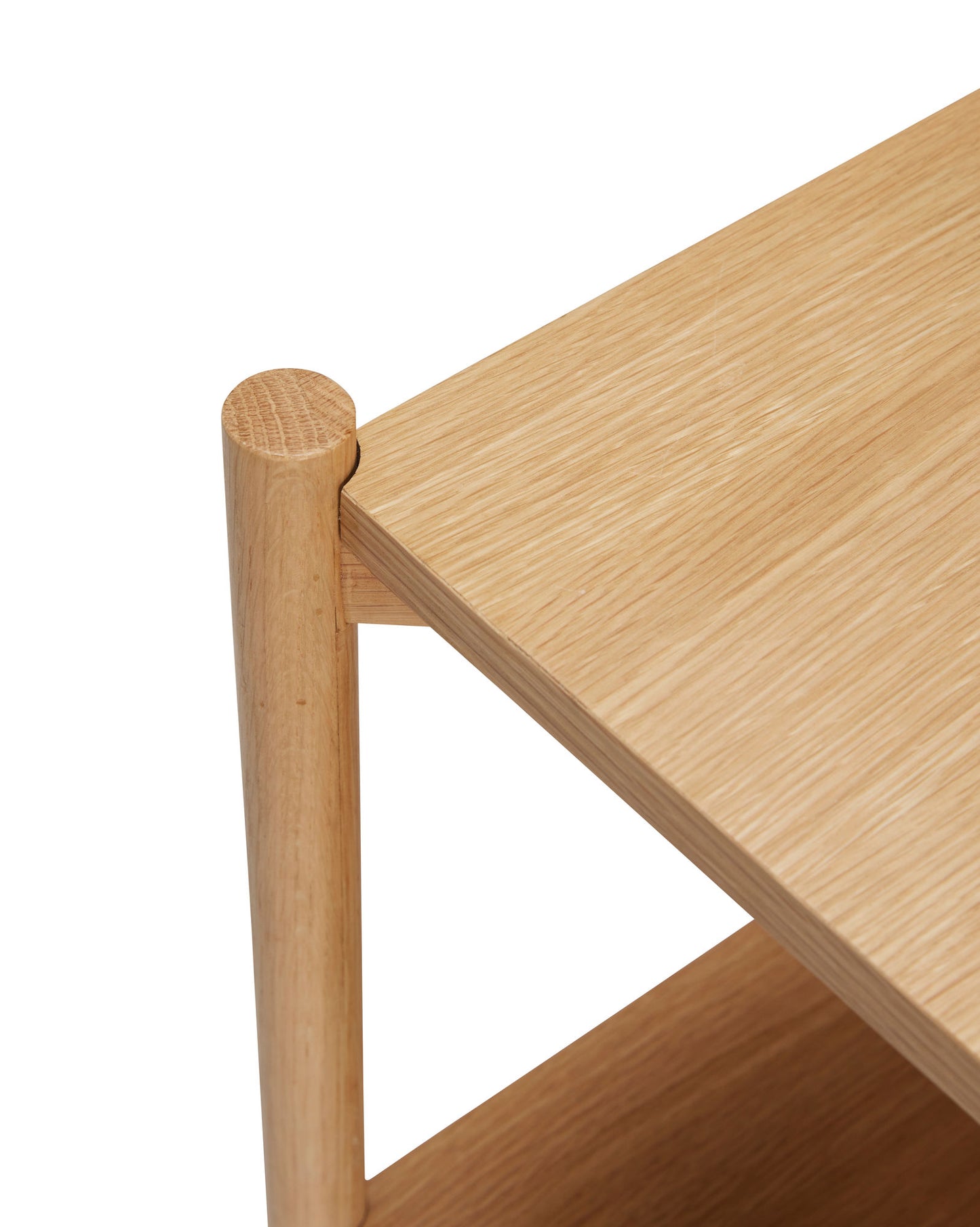 Etagère Solution en placage de Chêne Naturel