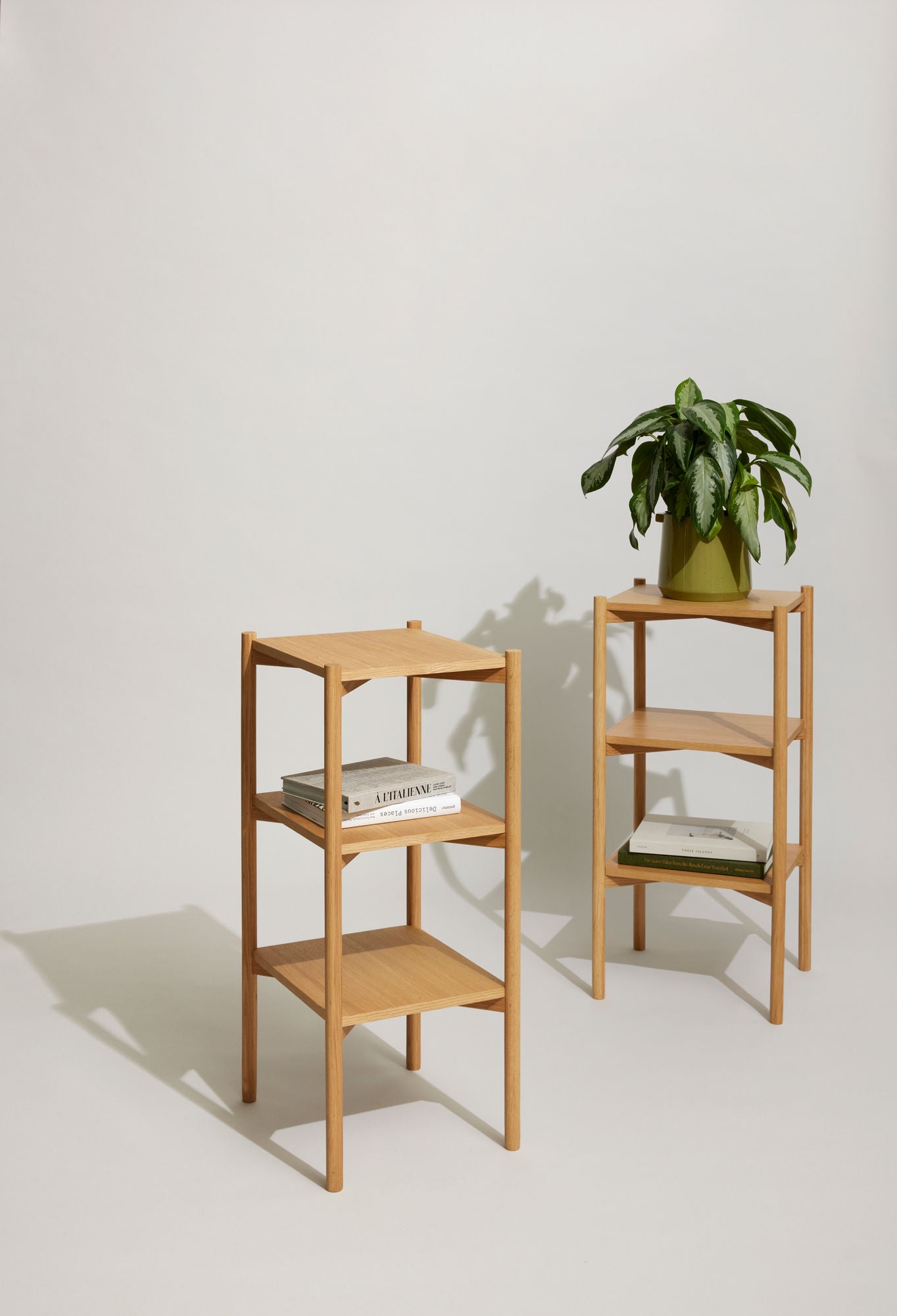 Etagère Solution en placage de Chêne Naturel