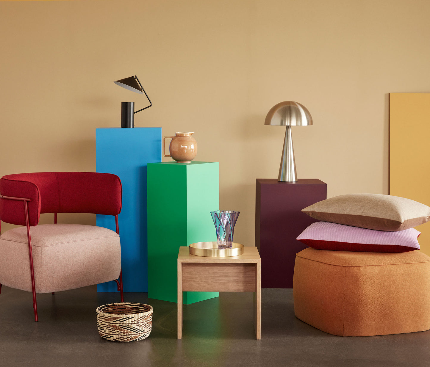 Lampe de table Mush en Laiton