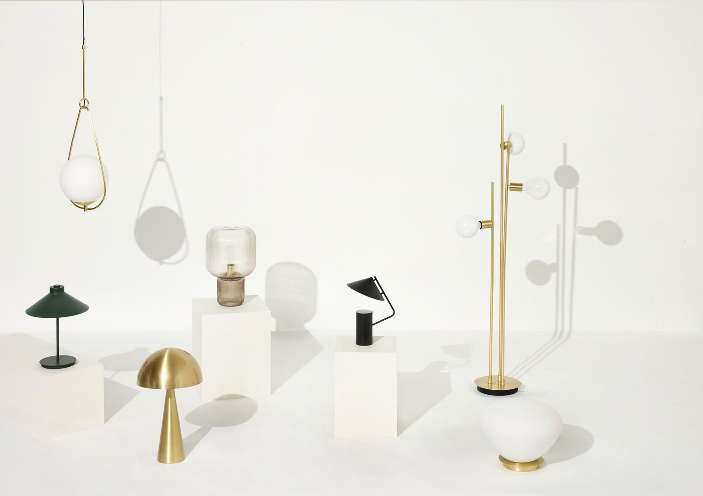 Lampe de table Mush en Laiton
