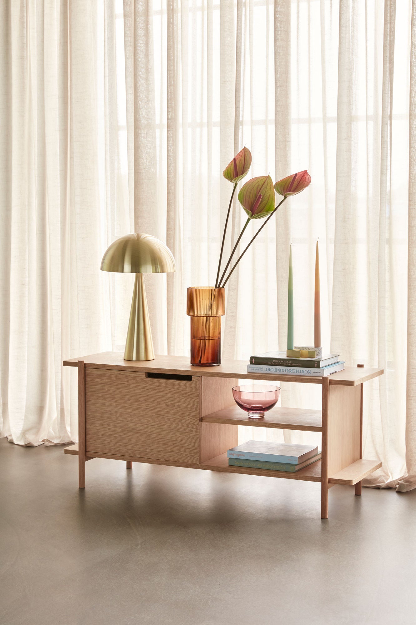 Lampe de table Mush en Laiton