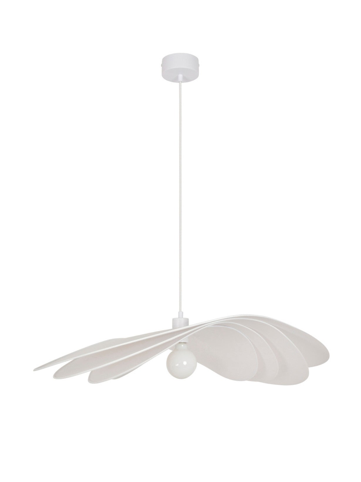 Suspension en lin naturel, Selenitis D78