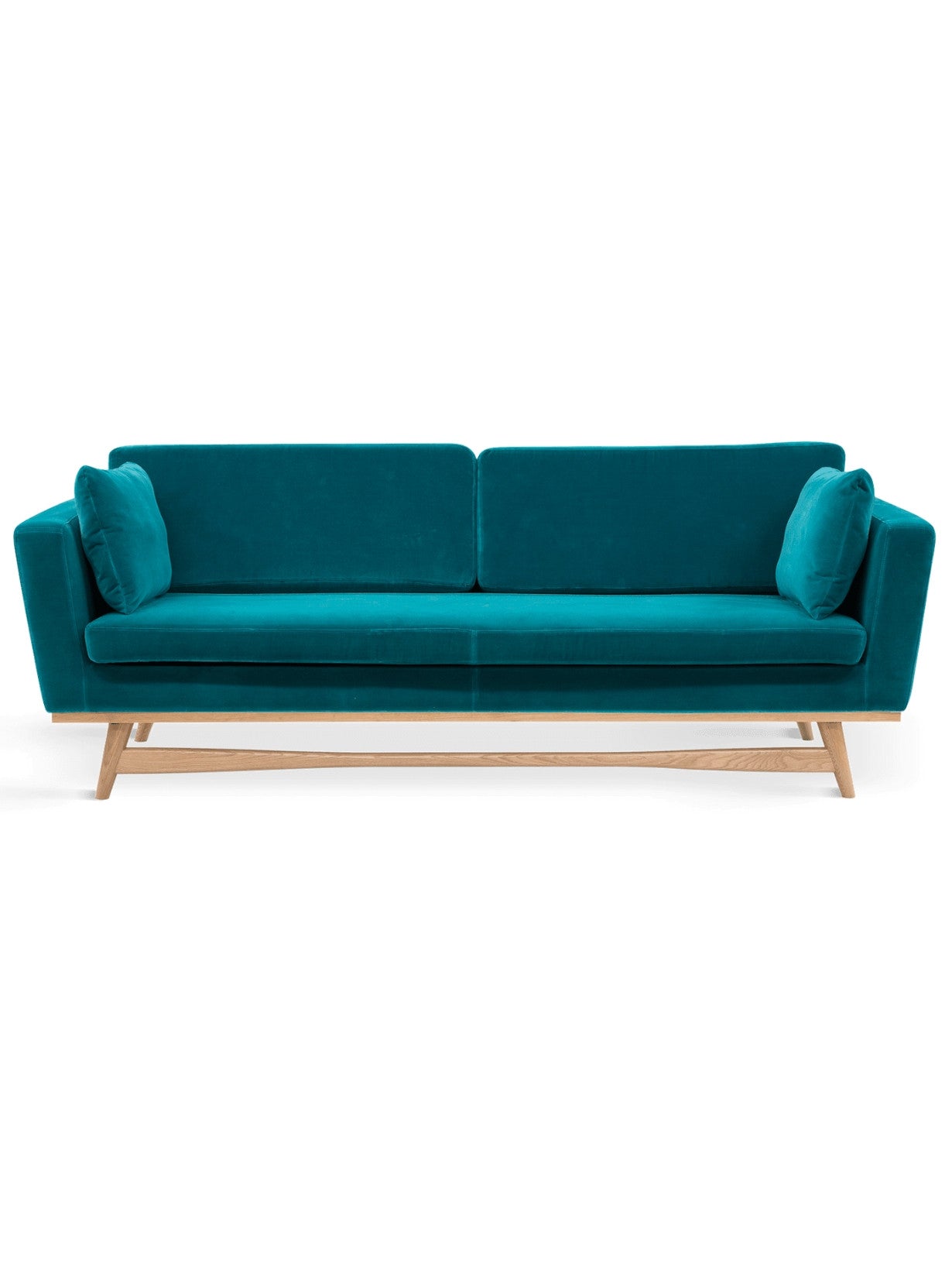 Canapé en tissu ou en velours, 210
