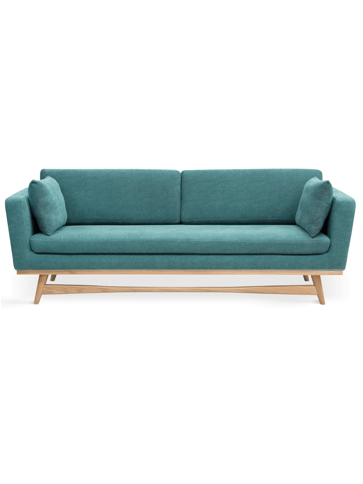 Canapé en tissu ou en velours, 210