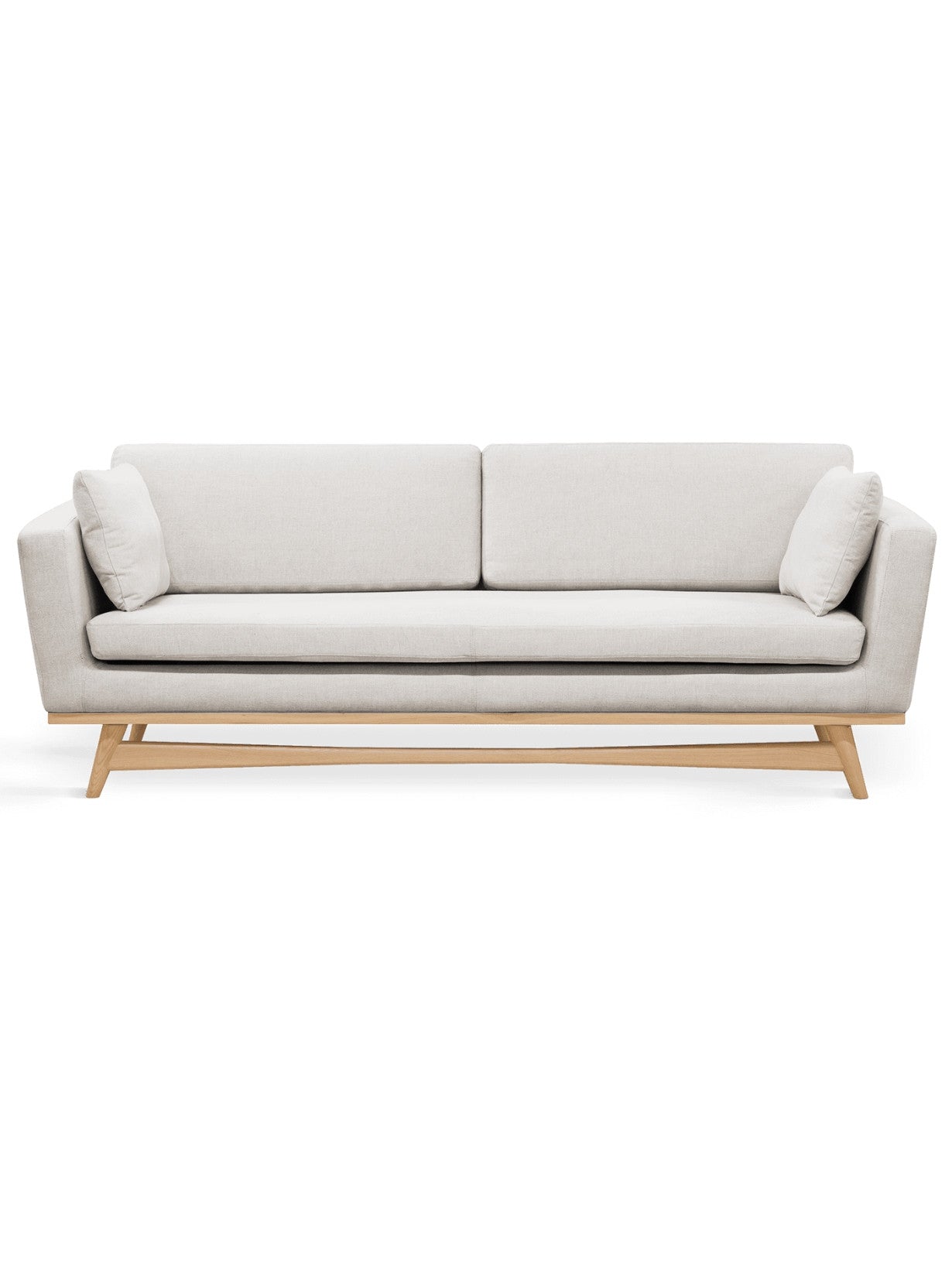 Canapé en tissu ou en velours, 210