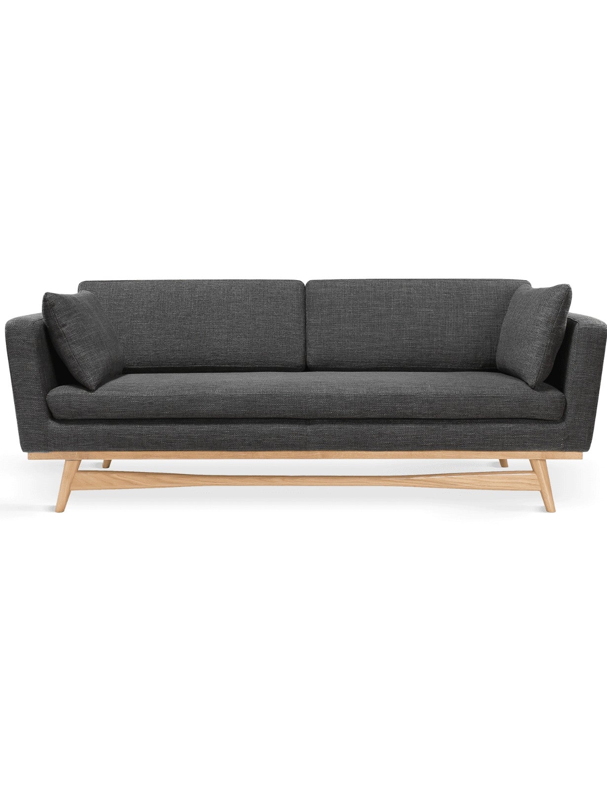 Canapé en tissu ou en velours, 210