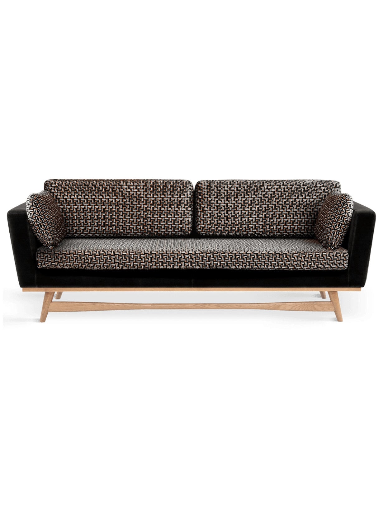 Canapé en tissu ou en velours, 210