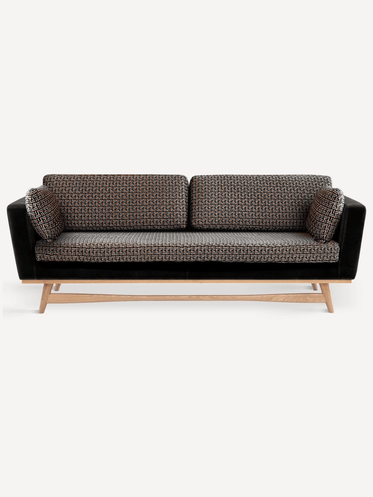 Canapé en tissu ou en velours, 210