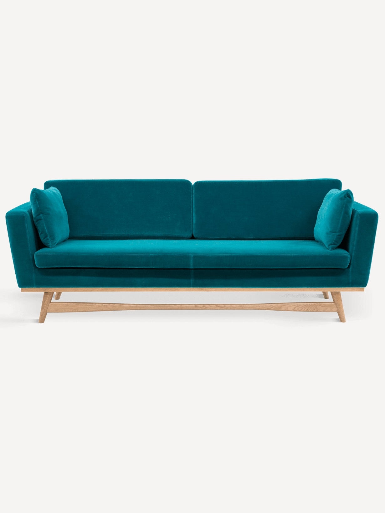 Canapé en tissu ou en velours, 210