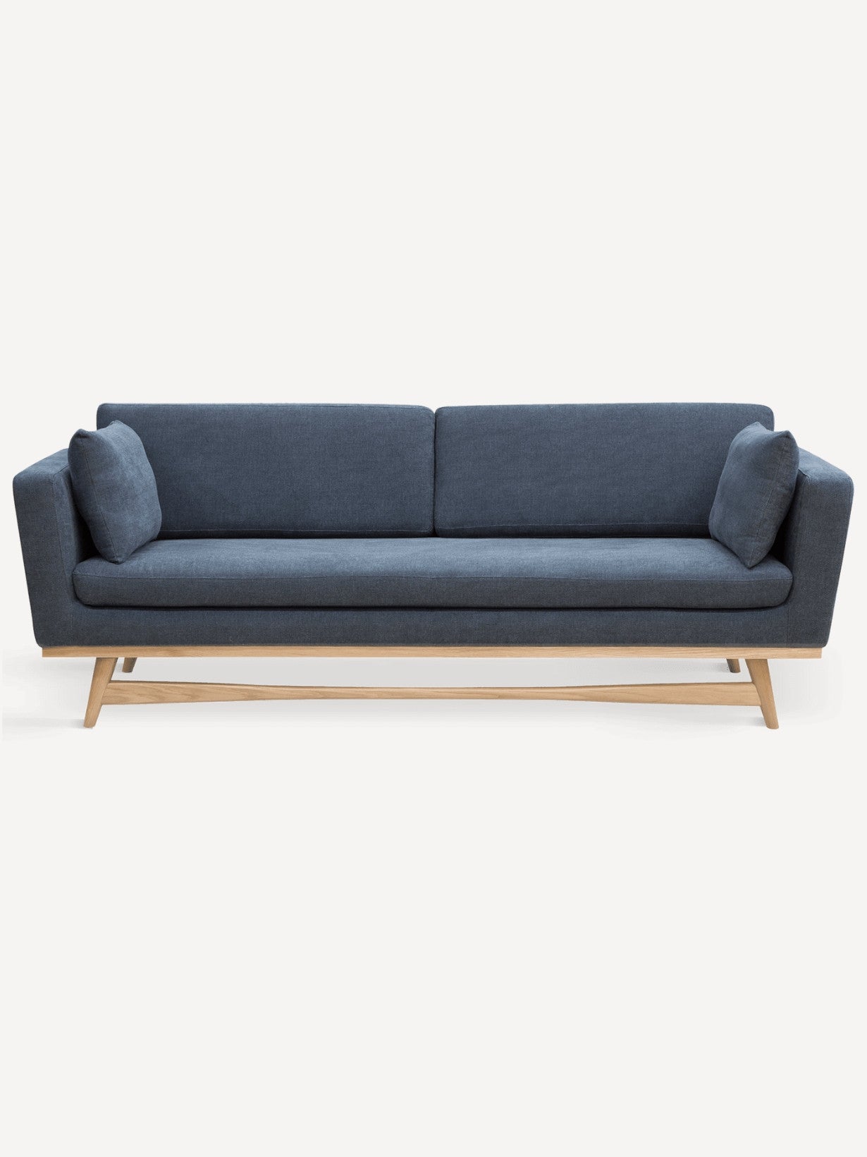 Canapé en tissu ou en velours, 210