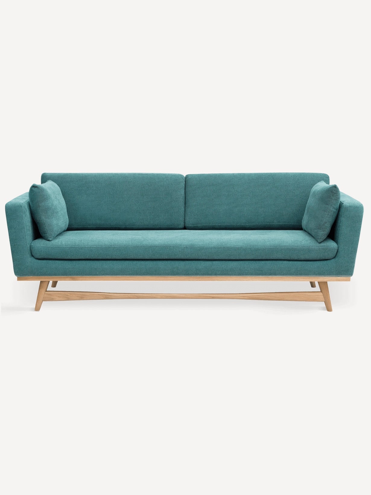Canapé en tissu ou en velours, 210