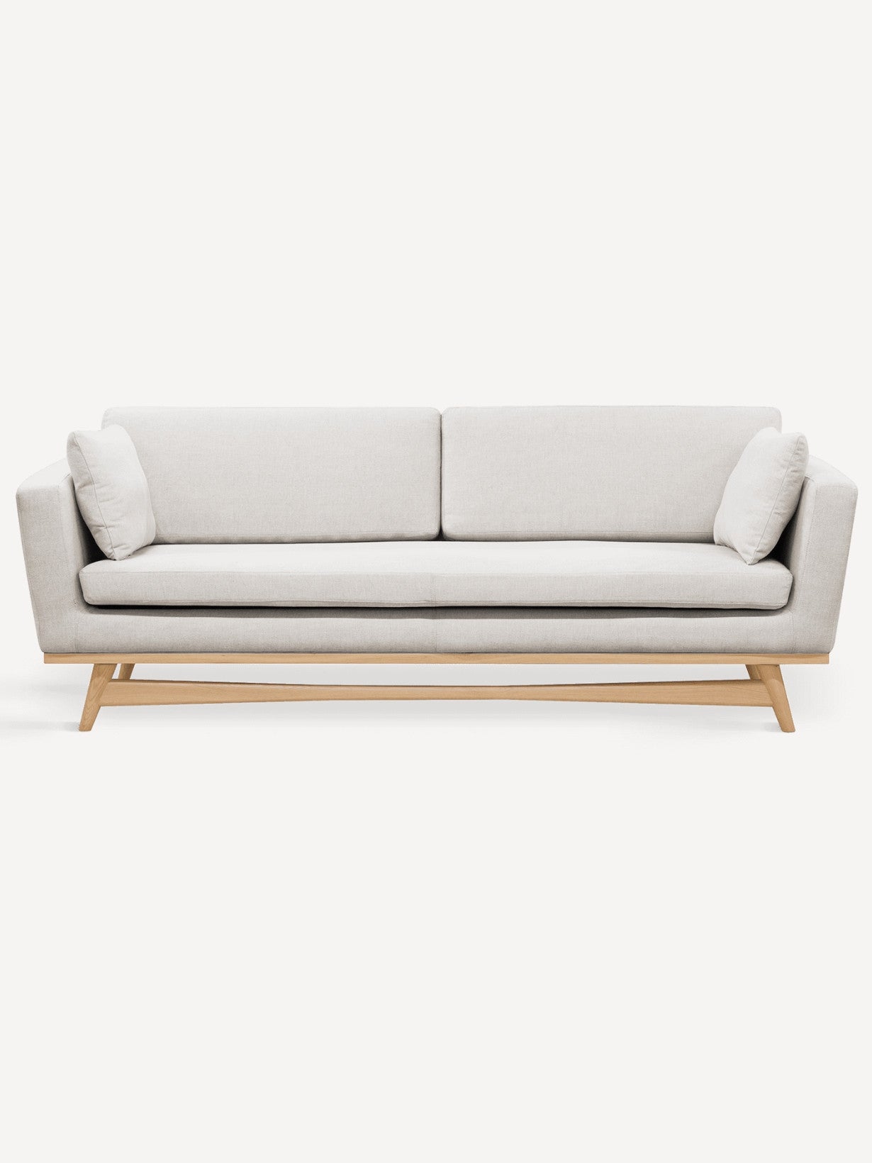 Canapé en tissu ou en velours, 210