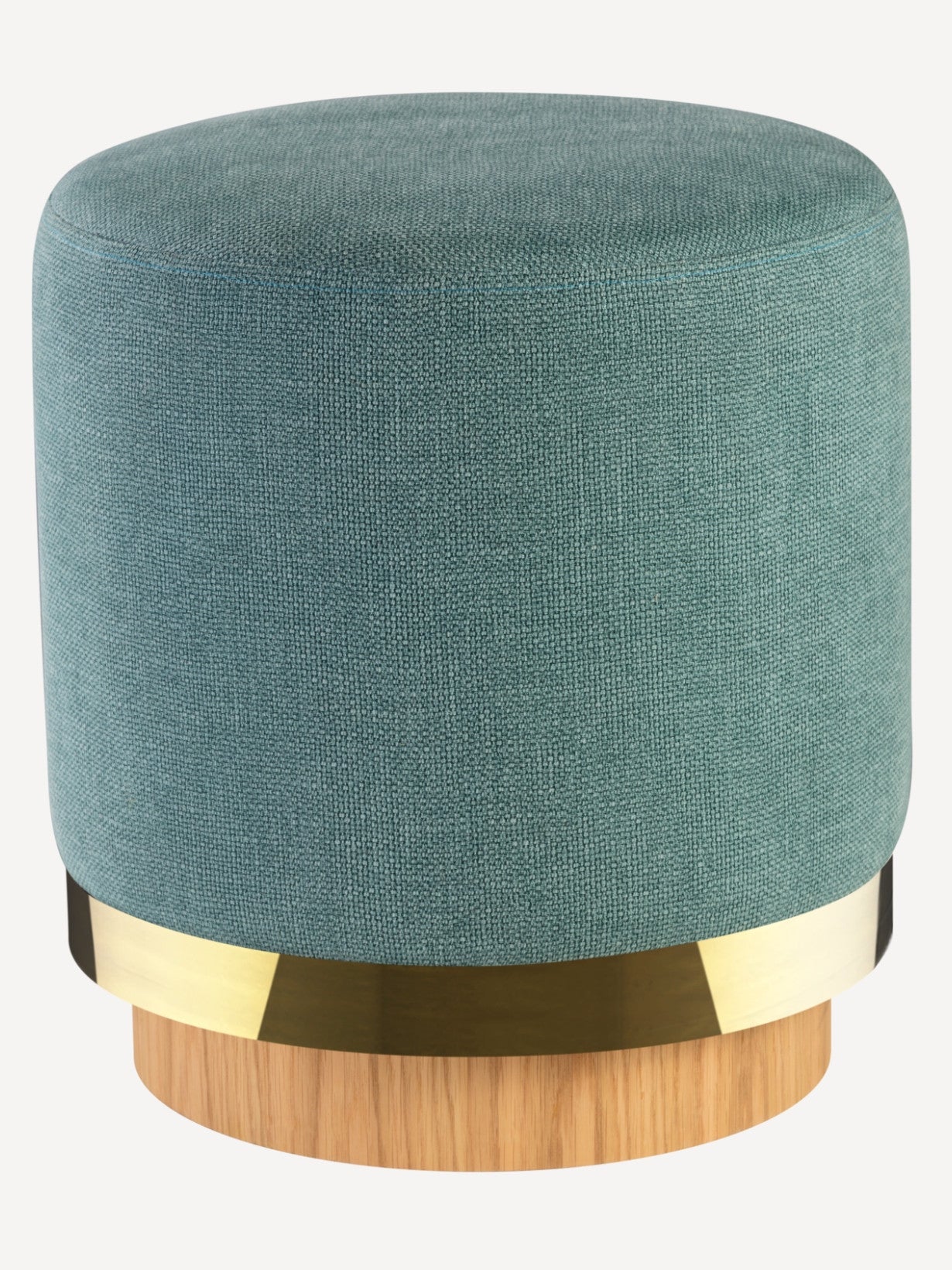 Pouf en velours ou en tissu, Stool