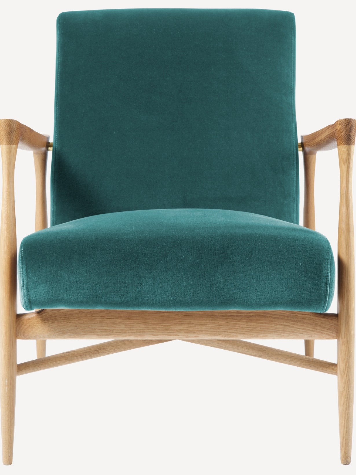 Fauteuil en velours, Floating