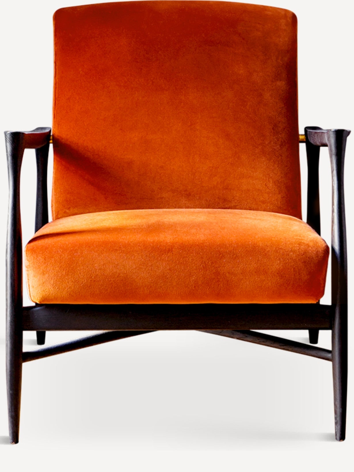 Fauteuil en velours, Floating