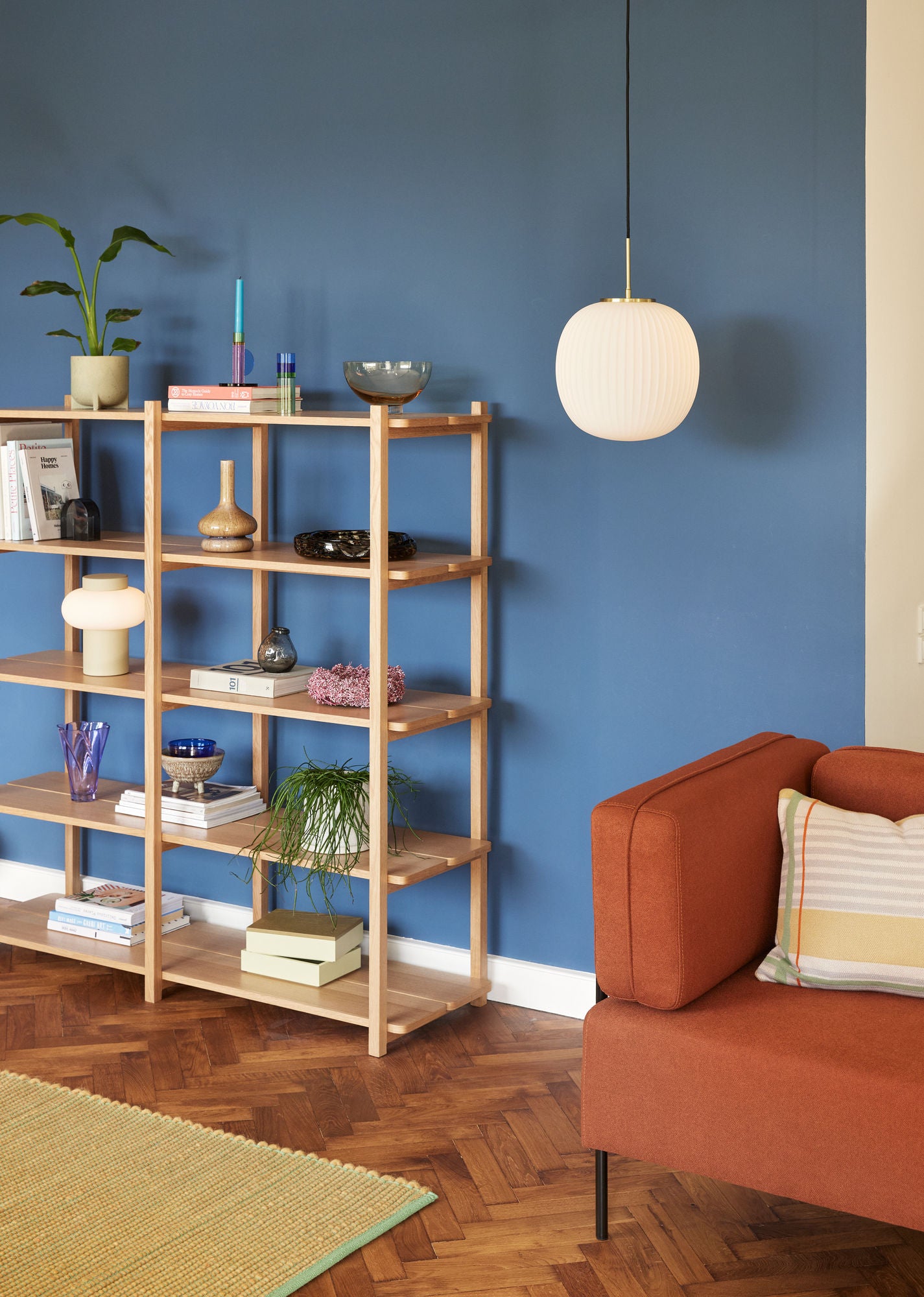 Hübsch Serene Suspension Ø32 Blanc
