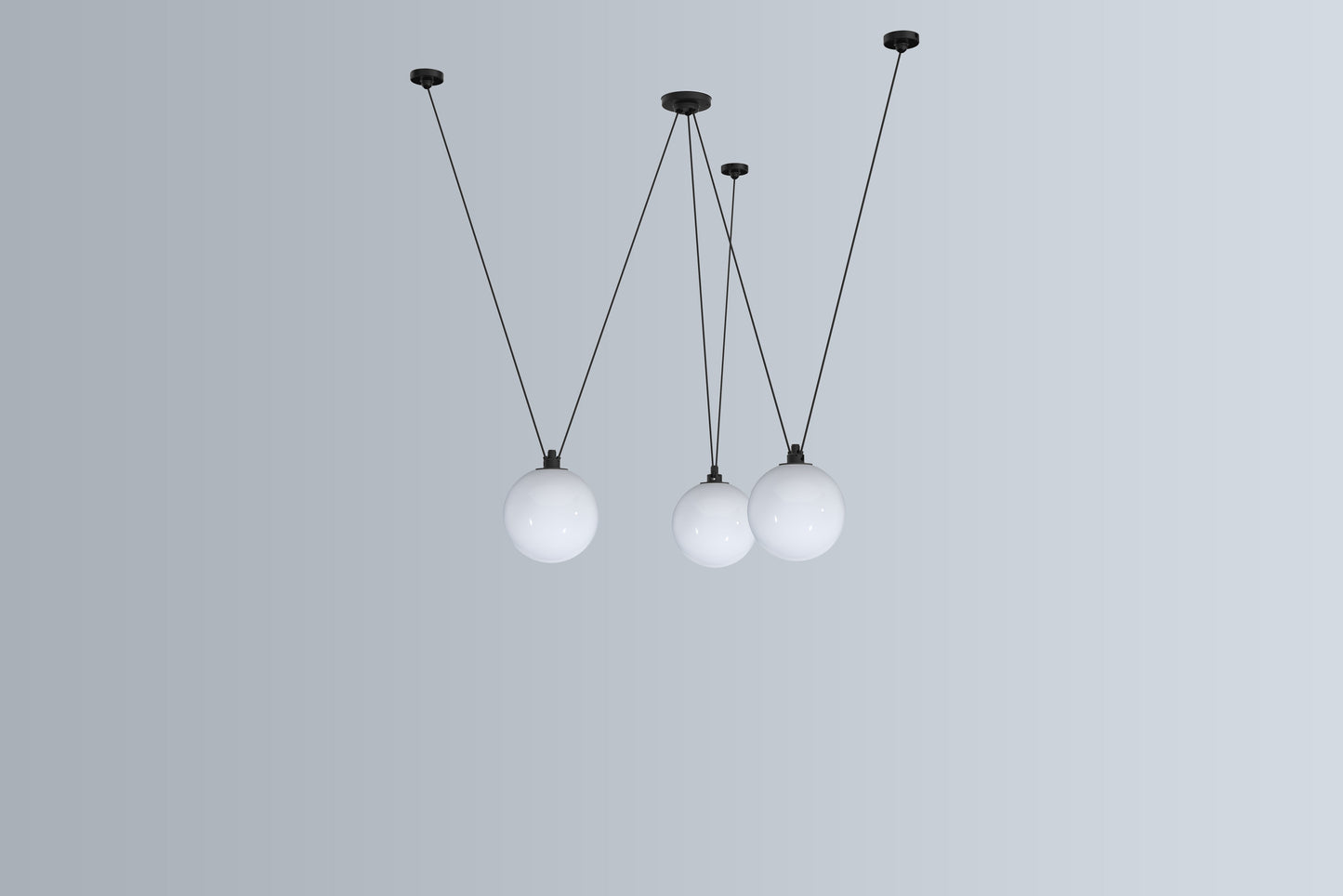 Acrobate de Gras N°325 - Globe Opalin 175