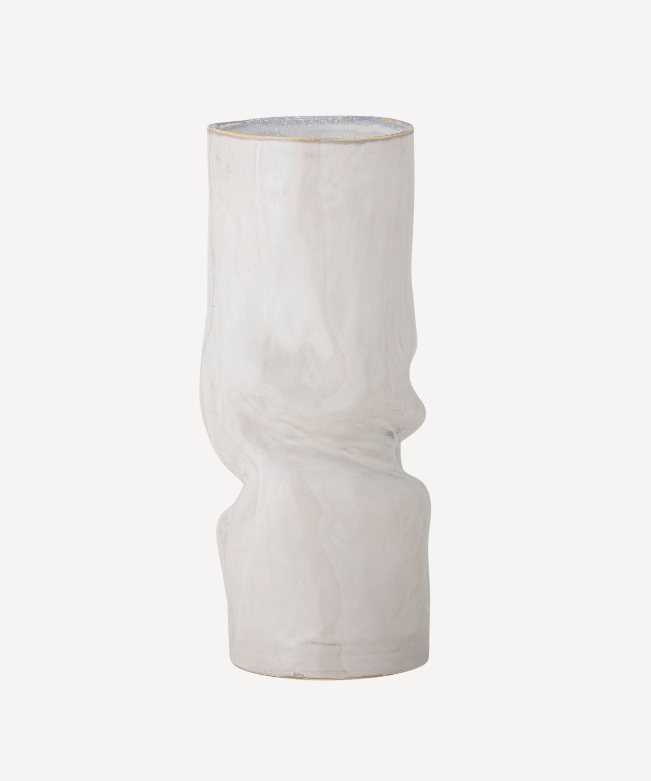 Vase Araba Blanc en Grès
