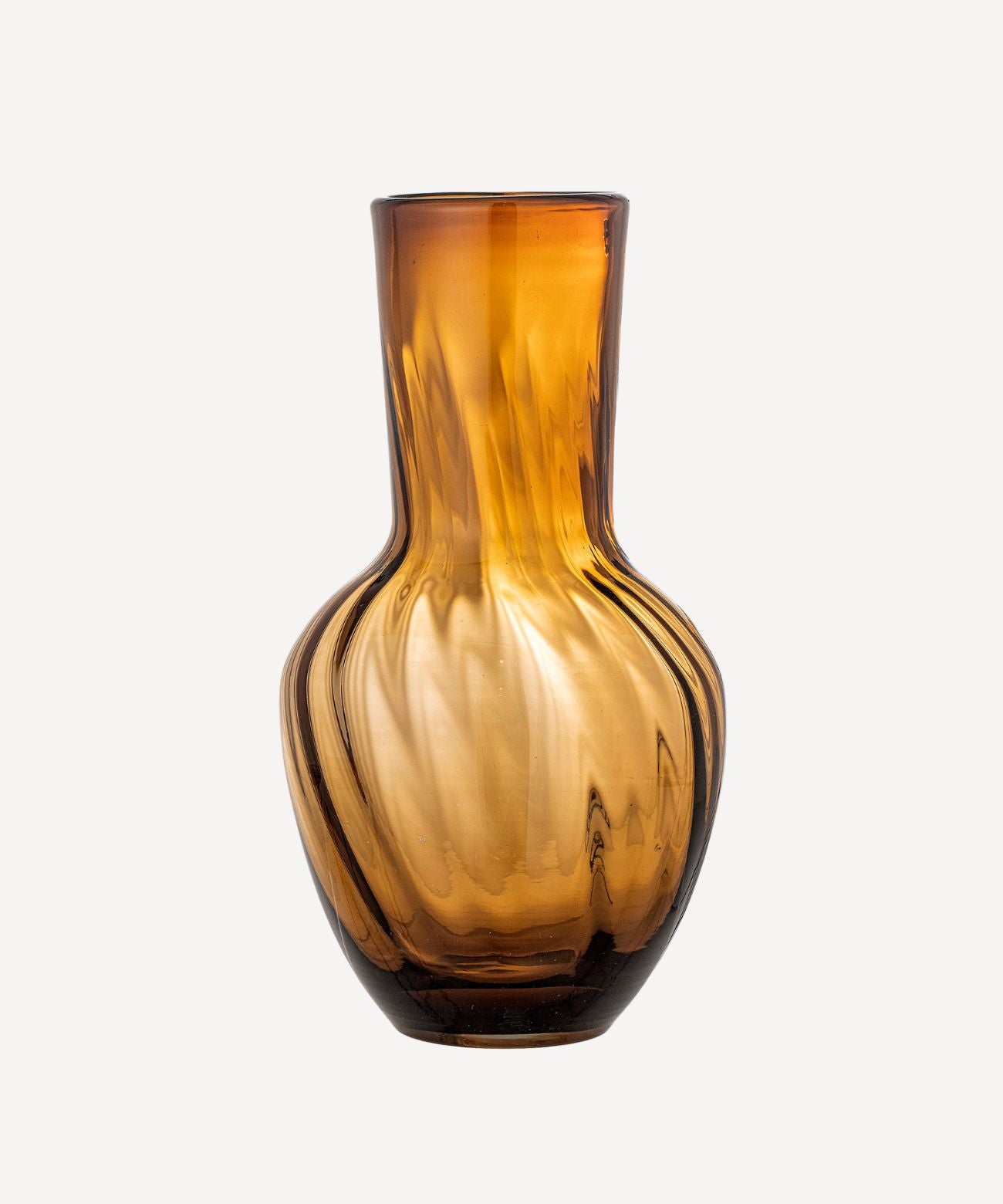 Creative Collection Saiqa Vase, Marron, Verre