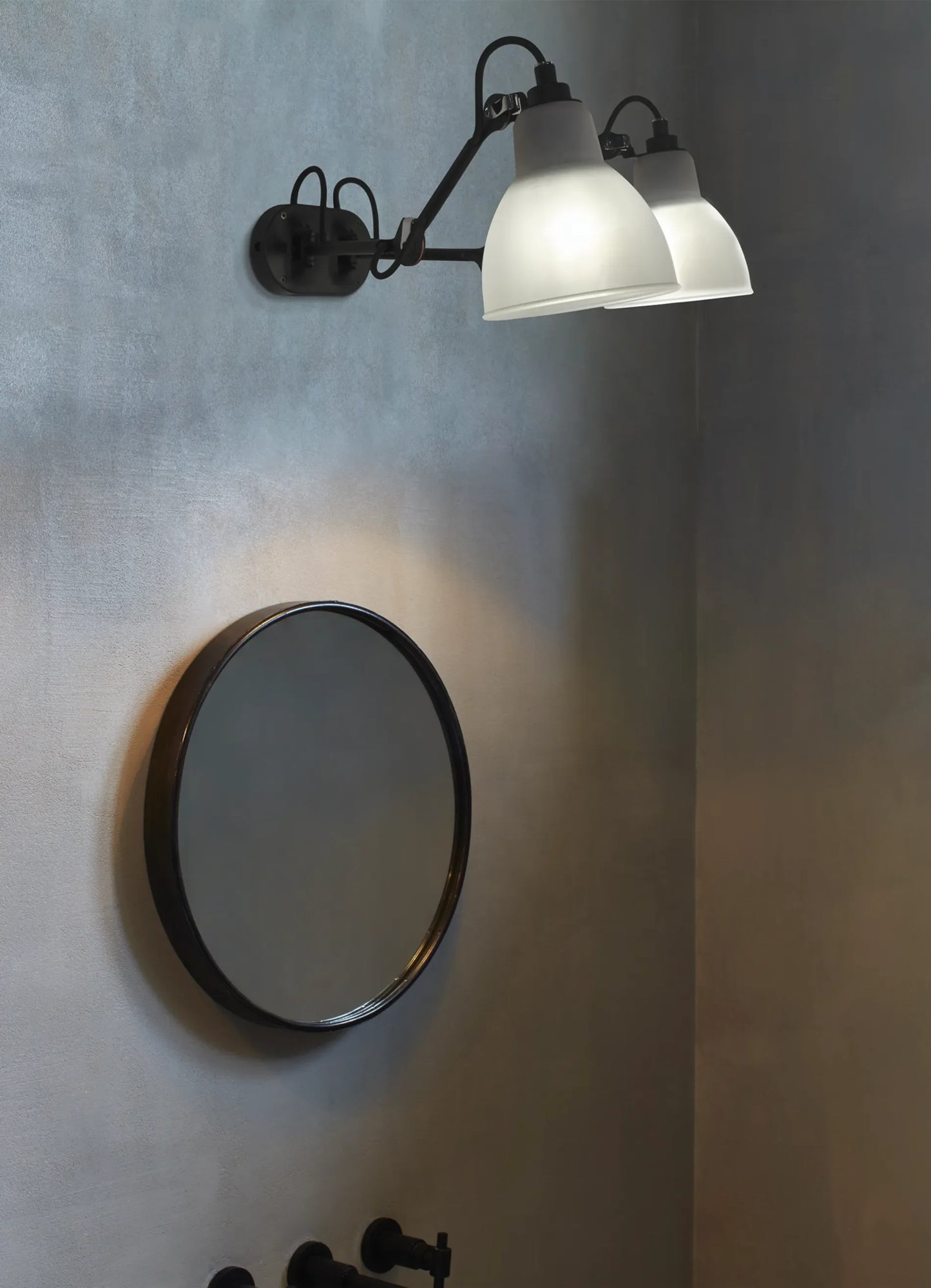 Lampe Gras /N°204 Double