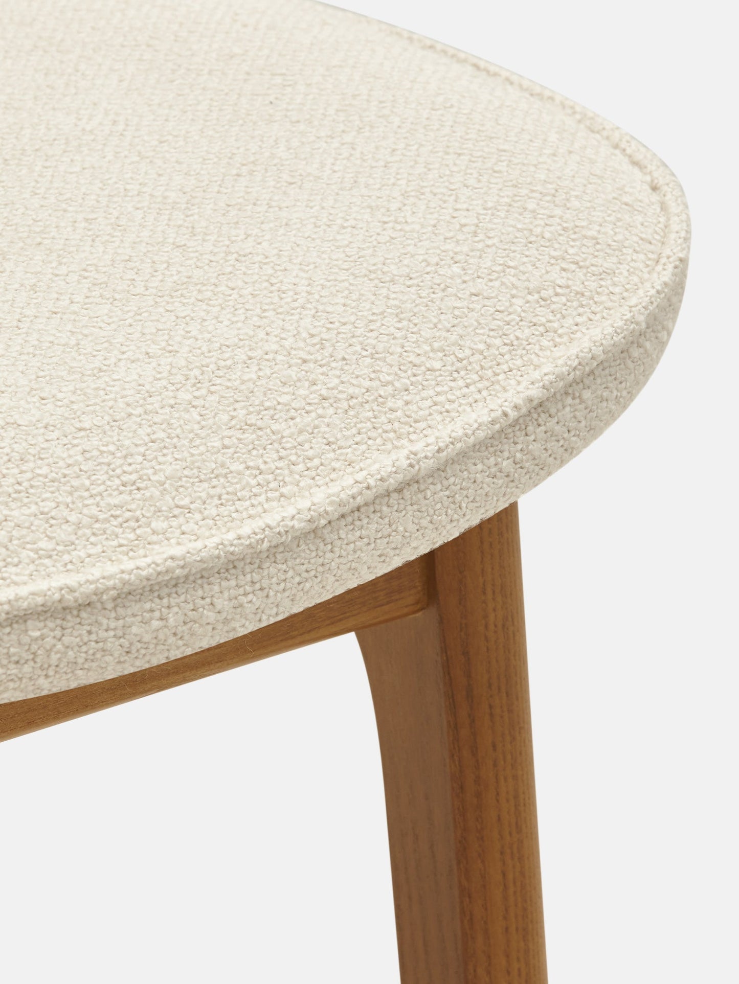 200-190 Bar Stool Basic M/75 in Boucle Creme