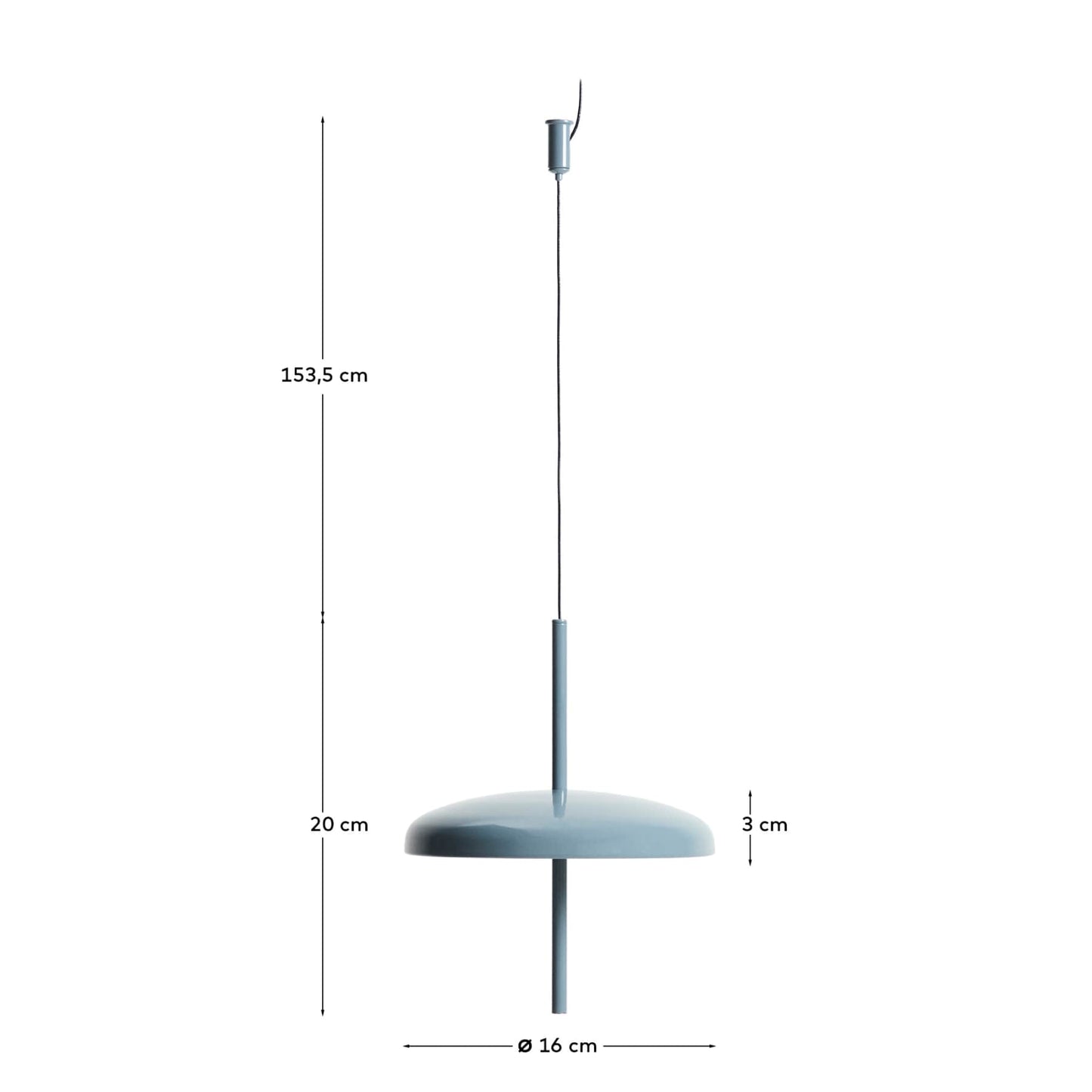 Suspension portable Porte en aluminium