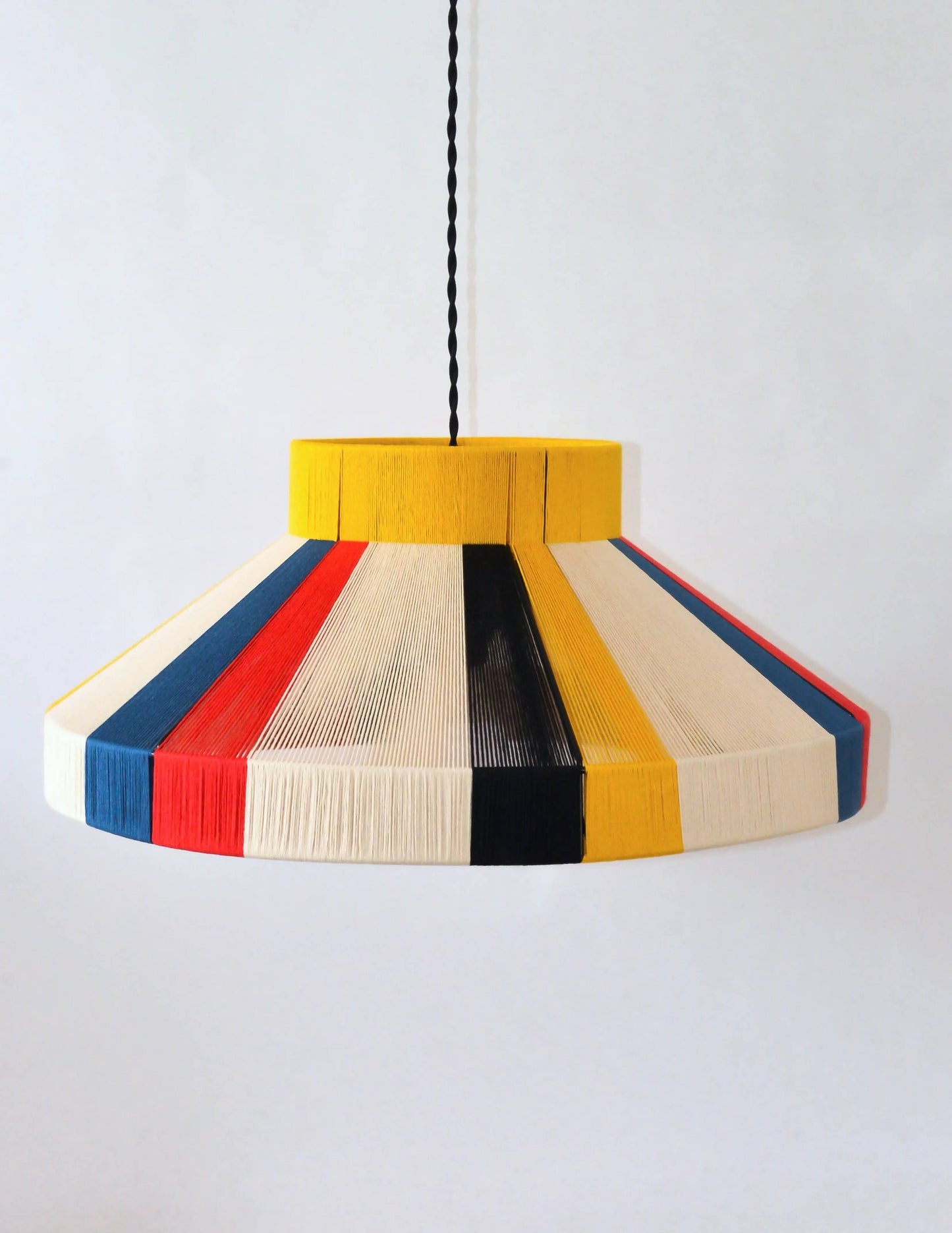 Suspension L'Audacieuse - Edition PRIMAIRES - Diamètre 45 cm