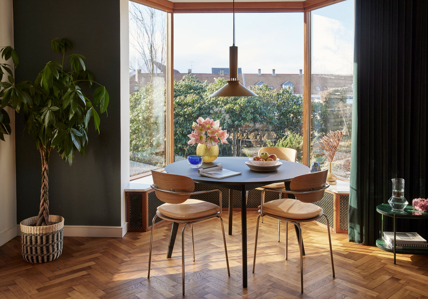 Table Nusa Vert foncé