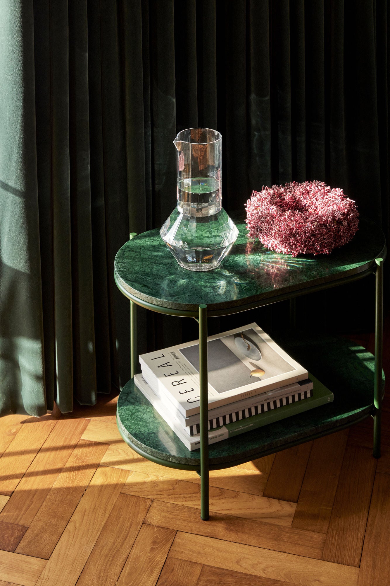Table Nusa Vert foncé