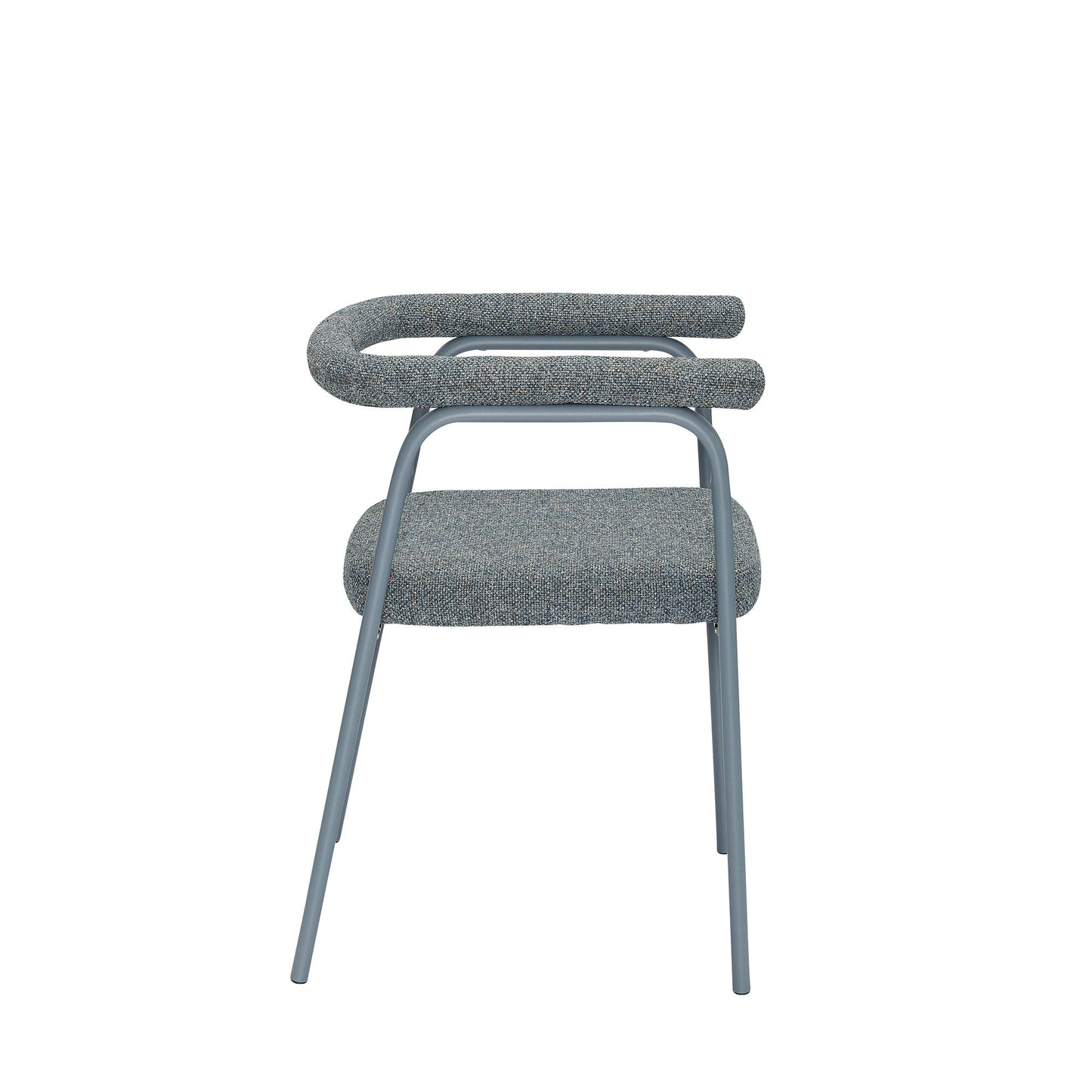 Chaises de salle à manger Gris, Ecto