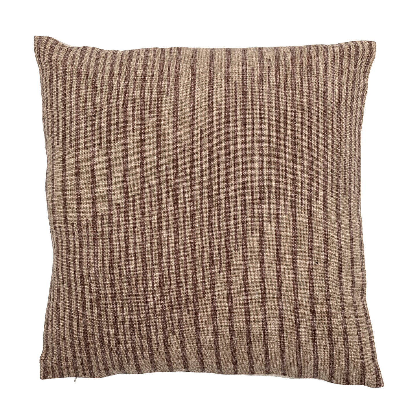 Coussin marron en coton, Witham