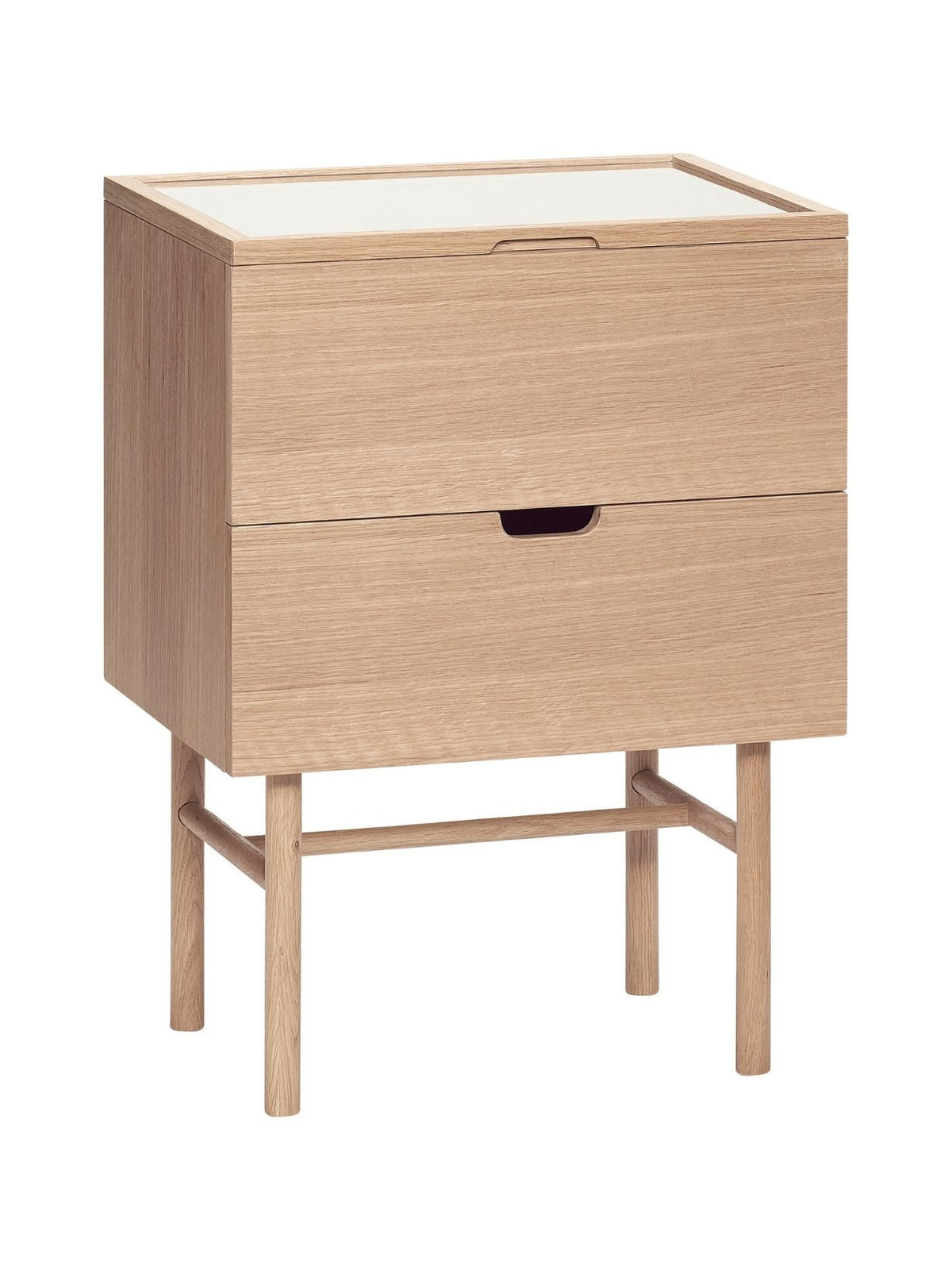 Commode en chêne avec compartiments, Sofia