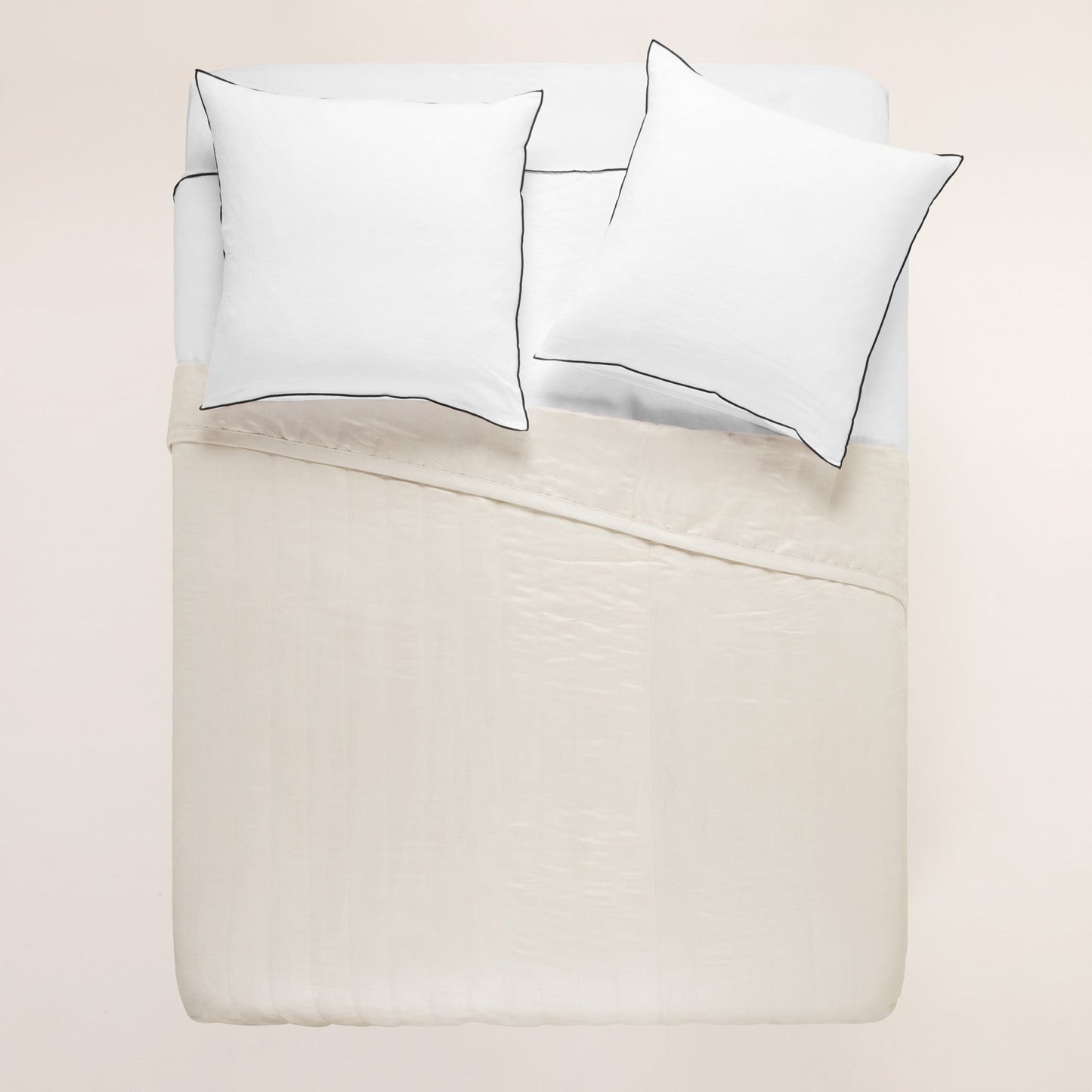 Couvre-lit matelassé MONTANA beige