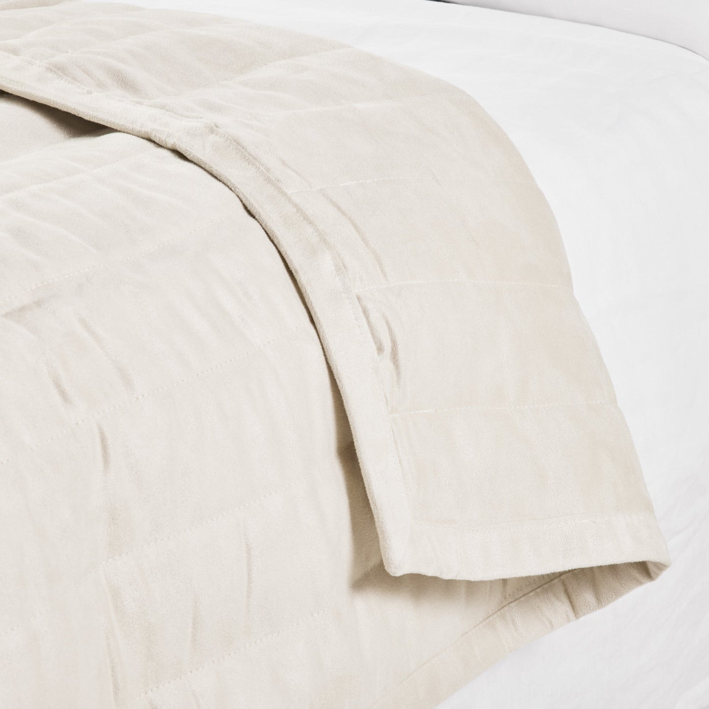 Couvre-lit matelassé MONTANA beige | mobile_slider