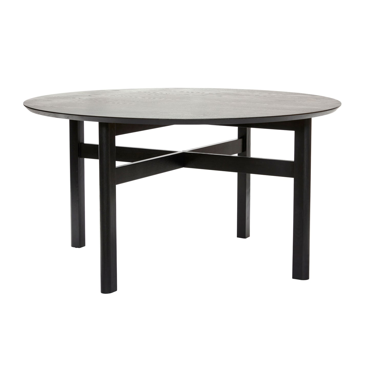 Table à manger Fjord, Noir