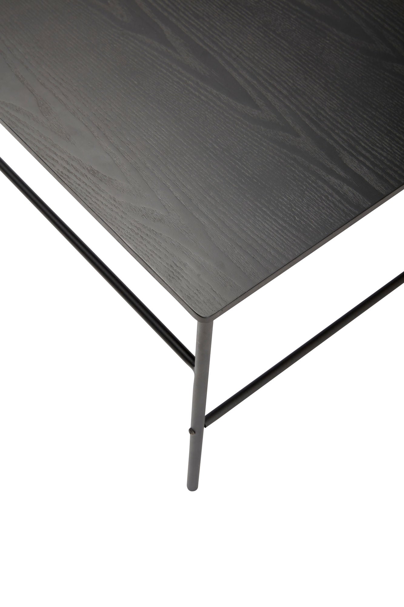 Table basse Norm, Noir