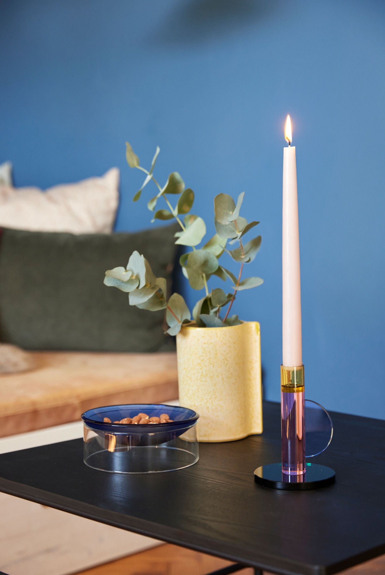 Table basse Norm, Noir